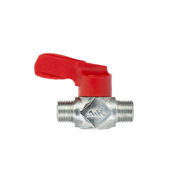 AÉRIEN/15 | AIR/16 | AIR/17 - Robinet fileté MALE/MALE - Robinets et Vannes - Raccords - Ani (Pack de 5 pièces) AÉRIEN/15 | AIR/16 | AIR/17 - Robinet fileté MALE/MALE - Robinets et Vannes - Raccords - Ani (Pack de 5 pièces)